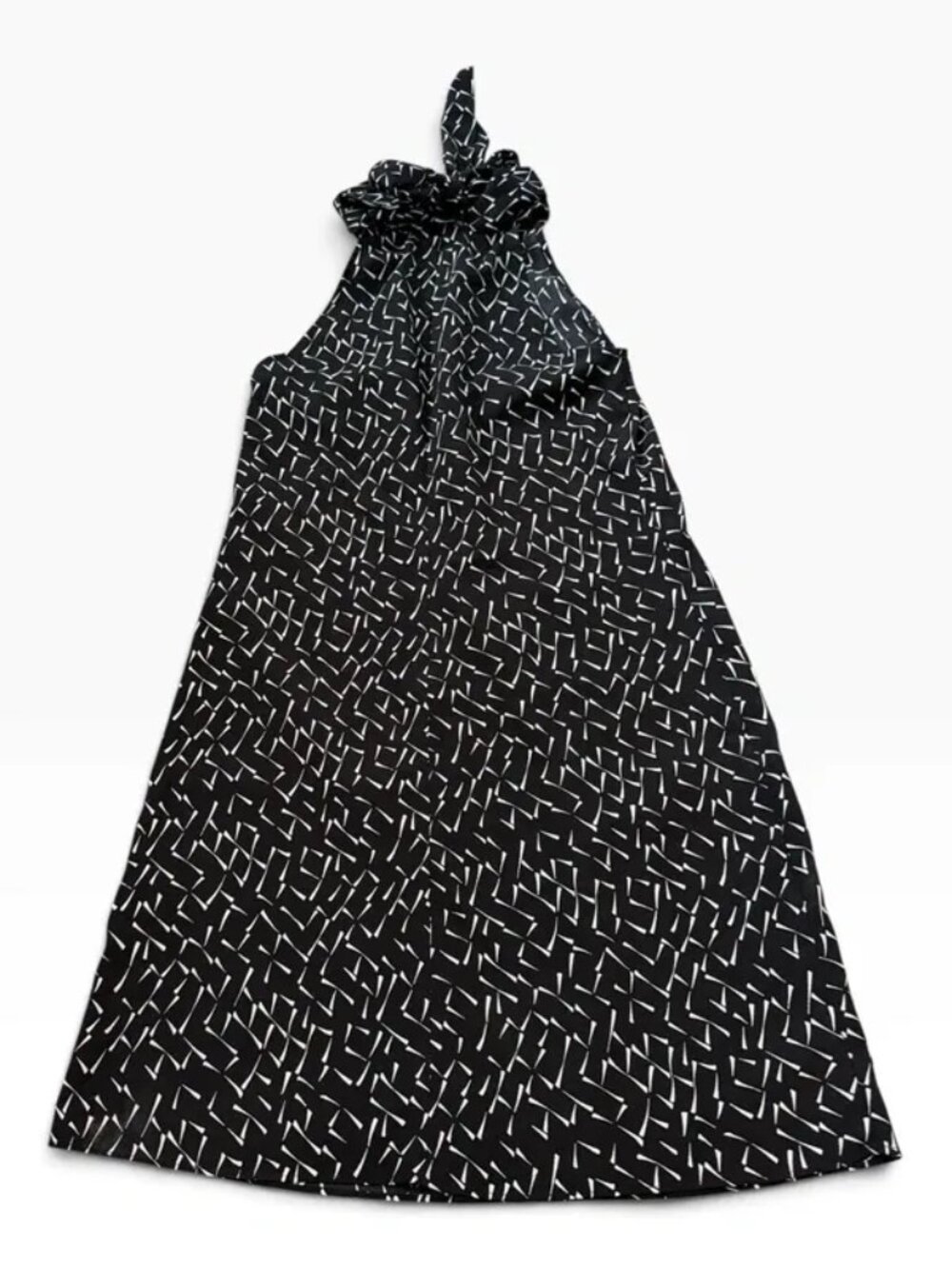Banana Republic black & White dress size 0